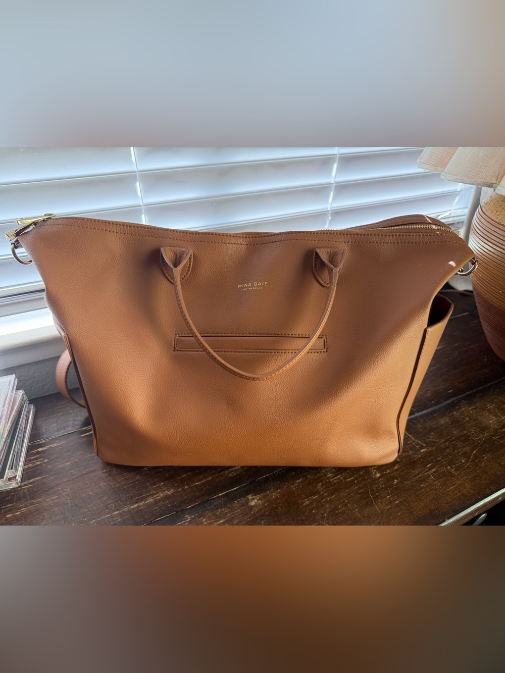 Mina Baie Emmy Diaper Bag